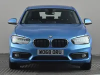 Used BMW 118 136 HP (100 kW) 2019 Blue Hatchback