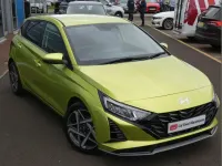 Used Hyundai i20 Premium 99 HP (72 kW) 2025 Green Hatchback