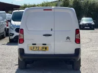 Used Citroën e-Berlingo 100 HP (73 kW) 2023 White Van