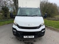 Used Iveco Daily 140 HP (102 kW) 2018 White Van