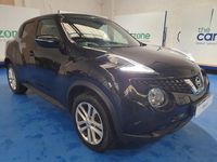 Used Nissan Juke N-Connecta 115 HP (84 kW) 2017 Black SUV