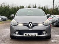 Used Renault Clio IV Expression+ 90 HP (66 kW) 2013 Grey Hatchback