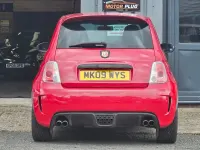 Used Abarth 500 135 HP (99 kW) 2009 Red Hatchback