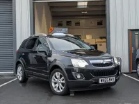 Second-hand Vauxhall Antara S 163 CP (119 kW) 2015 Negru SUV