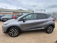 Gebraucht Renault Captur Dynamique 90 PS (66 kW) 2016 Grau SUV