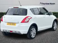 Used Suzuki Swift SZ4 90 HP (66 kW) 2015 White Hatchback