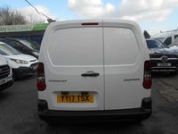Used Peugeot Partner S 2017 White