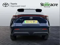 Used Toyota bZ4X 150 kW (204 HP) 2025 Blue SUV