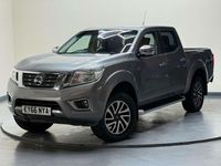 Used Nissan Navara N-Connecta 2016 Grey Pickup