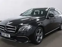 Used Mercedes E220 SE 194 HP (142 kW) 2019 Black Estate