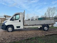 Used Peugeot Boxer S 140 HP (102 kW) 2019 White Van