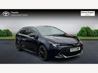 Used Toyota Corolla Sport 2022 Blue Estate