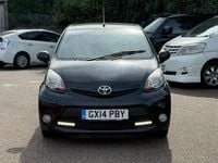Used Toyota Aygo 2014 Black Hatchback
