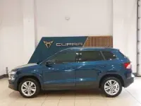 Used Skoda Karoq SE Technology 115 HP (84 kW) 2019 Blue SUV