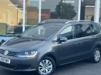 Used VW Sharan SE 150 HP (110 kW) 2018 Grey MPV