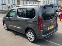 used Vauxhall Combo Life 1.2 Elite S/s