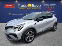 Used Renault Captur R.S. 140 HP (102 kW) 2021 Grey SUV
