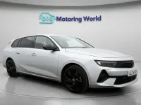 Used Vauxhall Astra S 129 HP (94 kW) 2024 Grey Estate