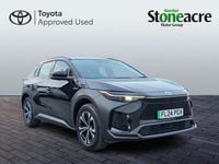 Used Toyota bZ4X PURE 150 kW (204 HP) 2024 Black SUV