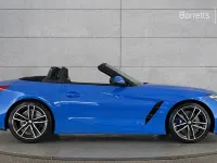 Used BMW Z4 M Sport 194 HP (142 kW) 2022 Blue Cabriolet