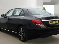 Used Mercedes C200 SE 2019 Black Sedan