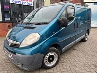 Used Vauxhall Vivaro 115 HP (84 kW) 2008 Blue MPV