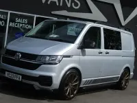 Used VW Transporter Startline 110 HP (80 kW) 2023 Silver Van