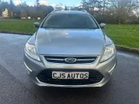 Begagnad Ford Mondeo Titanium 2012 Silver Kombi