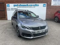 Gebraucht Peugeot 308 GT-line 2017 Grau Kombi