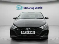 Used Hyundai i20 N Line 120 HP (88 kW) 2023 Black Hatchback
