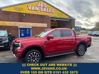 Used Ford Ranger Platinum 240 HP (176 kW) 2023 Red Pickup