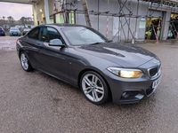 Used BMW 220 M Sport 2015 Grey Coupe