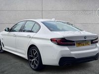 Used BMW 530e M Sport 288 HP (211 kW) 2022 White
