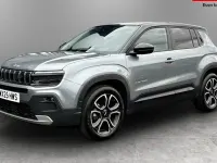 Used Jeep Avenger Summit 101 HP (74 kW) 2025 Grey SUV