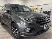 Used Ford Kuga ST-Line 150 HP (110 kW) 2018 Grey SUV