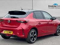 Used Vauxhall Corsa 75 HP (55 kW) 2023 Red Hatchback
