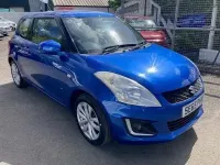 Używany Suzuki Swift SZ3 94 KM (69 kW) 2016 Niebieski Hatchback