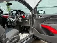 Used Vauxhall Adam Glam 69 HP (50 kW) 2016 Black Hatchback