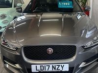 Used Jaguar XE R-Sport 180 HP (132 kW) 2017 Grey Sedan