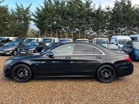 Used Mercedes S350 Edition 2019 Black Sedan