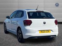 Used VW Polo Match 95 HP (69 kW) 2021 White Hatchback