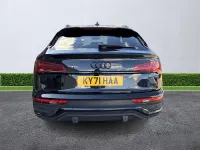 Used Audi Q5 S-Line 265 HP (194 kW) 2021 Black SUV