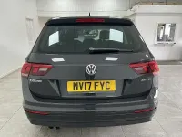 Used VW Tiguan SE 150 HP (110 kW) 2017 Grey SUV