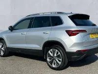 Used Skoda Karoq SE L 150 HP (110 kW) 2024 Brilliant silver metallic SUV