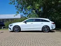 Used Mercedes CLA35 AMG Premium 302 HP (222 kW) 2021 White Coupe