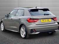 Used Audi A1 S-Line 150 HP (110 kW) 2021 Grey SUV