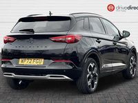 Used Vauxhall Grandland X Ultimate 130 HP (95 kW) 2022 Black SUV