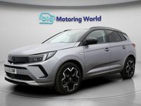 Used Vauxhall Grandland X Ultimate 131 HP (96 kW) 2023 Grey SUV