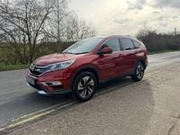 Used Honda CR-V EX 160 HP (117 kW) 2015 Red SUV