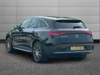 Used Mercedes EQC400 AMG line 300 kW (408 HP) 2023 Black SUV